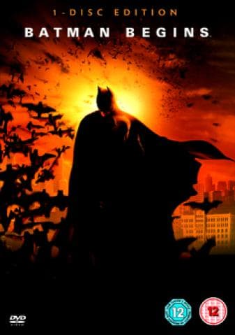 Batman Begins (2005) (DVD)