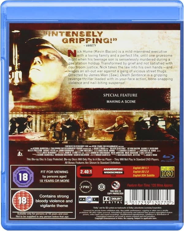 Death Sentence (2007) (Blu-Ray)