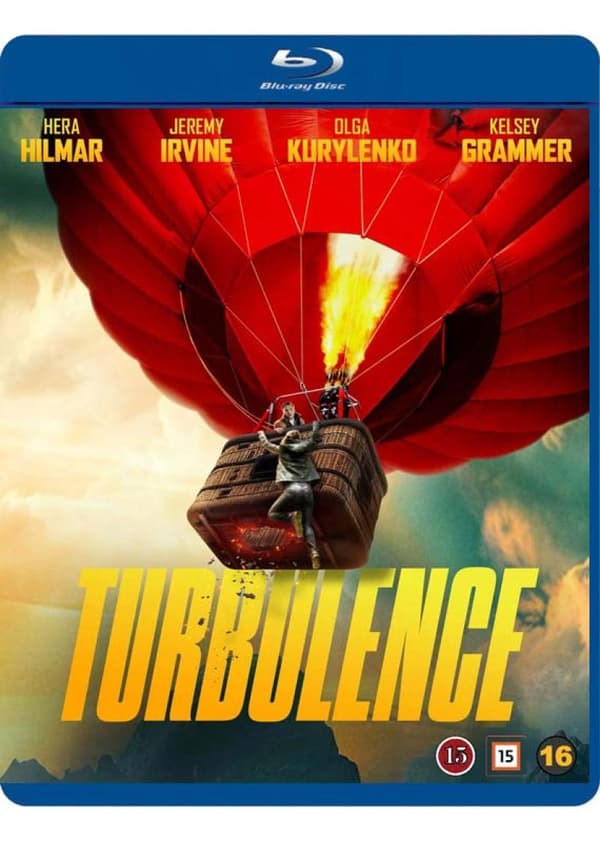 Turbulence (2025) (Blu-Ray)