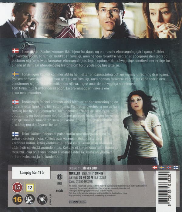 Missing (aka In Her Skin) (2009) (Blu-Ray)