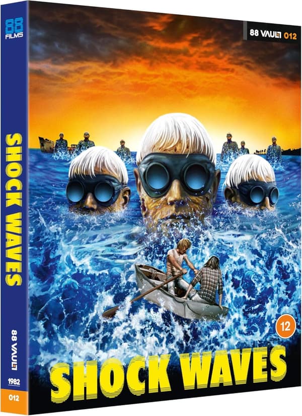 Shock Waves (1977) (Blu-Ray)