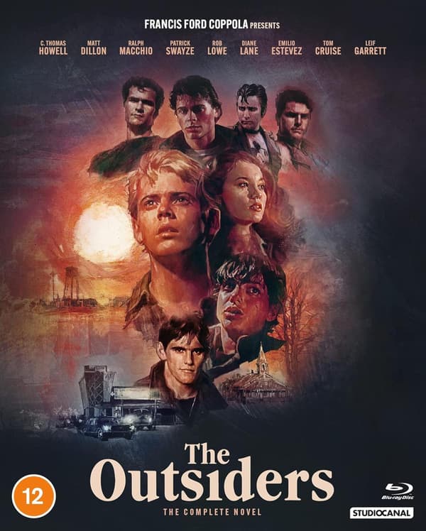 The Outsiders (1983) (Blu-Ray)