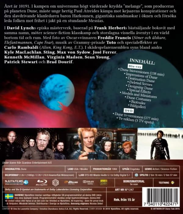Dune (1984) (Blu-Ray)