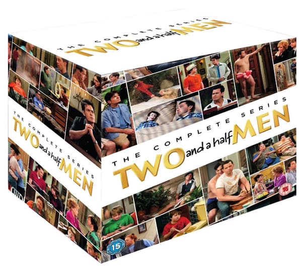 Two And A Half Men The Complete Series (2003-2015) (DVD)