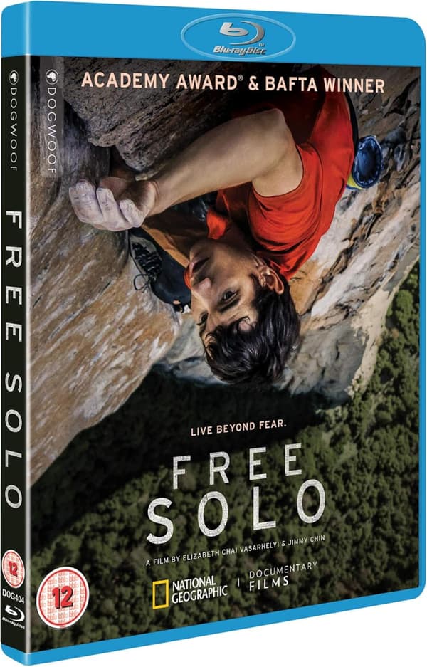 Free Solo (2018) (Blu-Ray)
