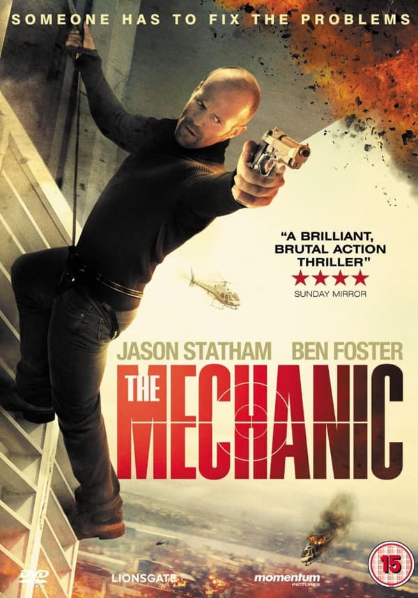 The Mechanic (2011) (DVD)