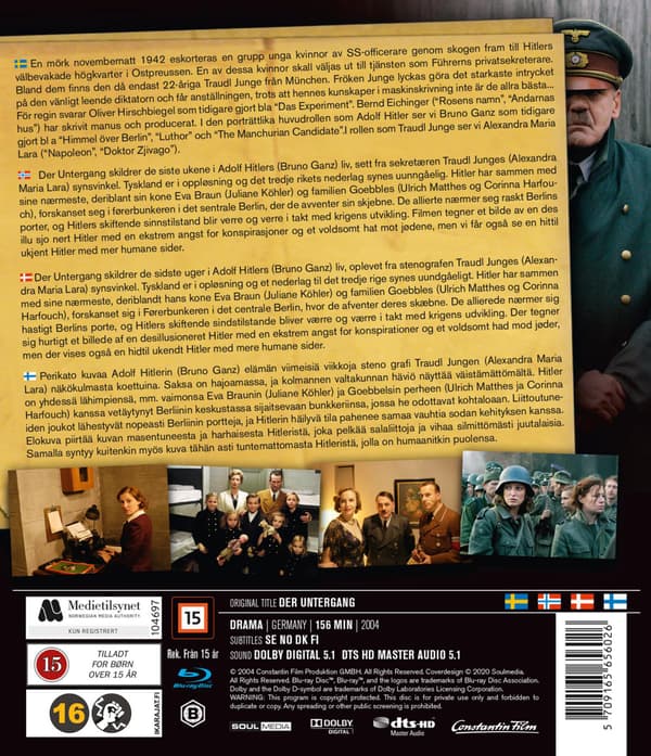 Der Untergang (aka Downfall) (2004) (Blu-Ray)
