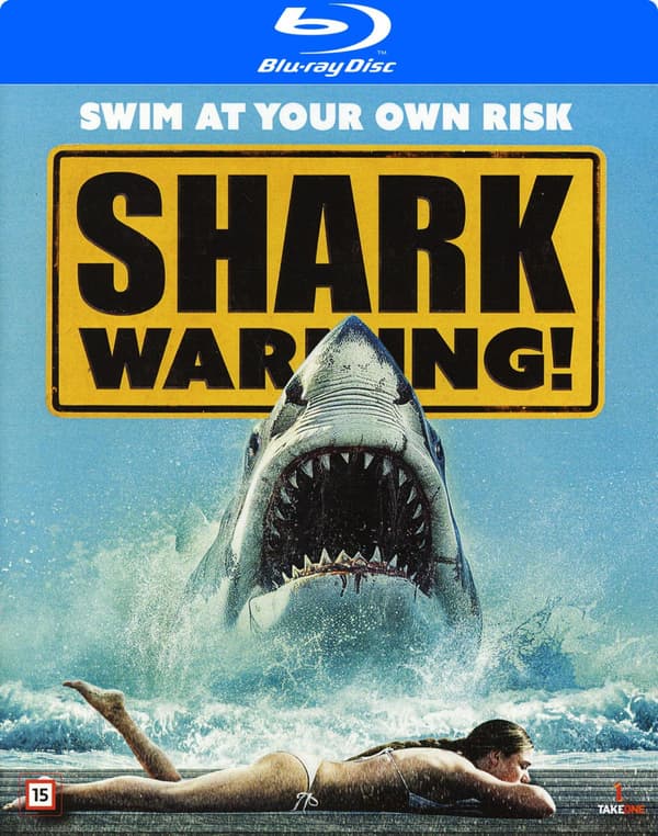 Shark Warning (2024) (Blu-Ray)