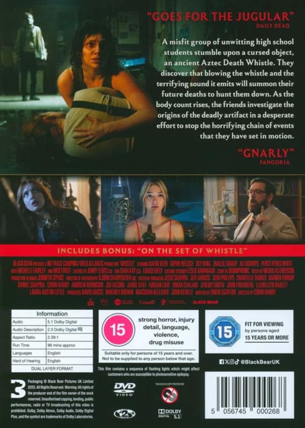 Whistle (2025) (DVD)