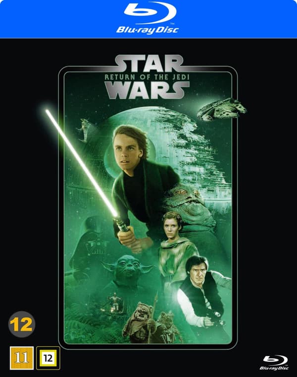 Star Wars: E6 - Return Of The Jedi (1983) (Blu-Ray)