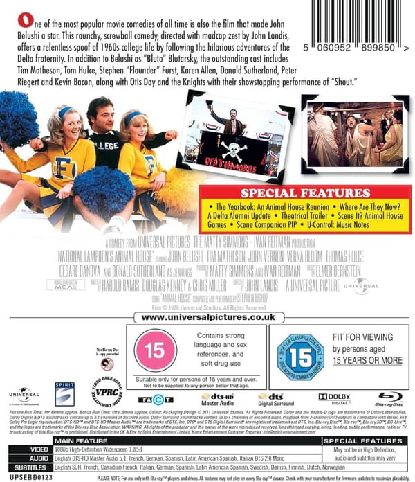 Animal House (1978) (Blu-Ray)