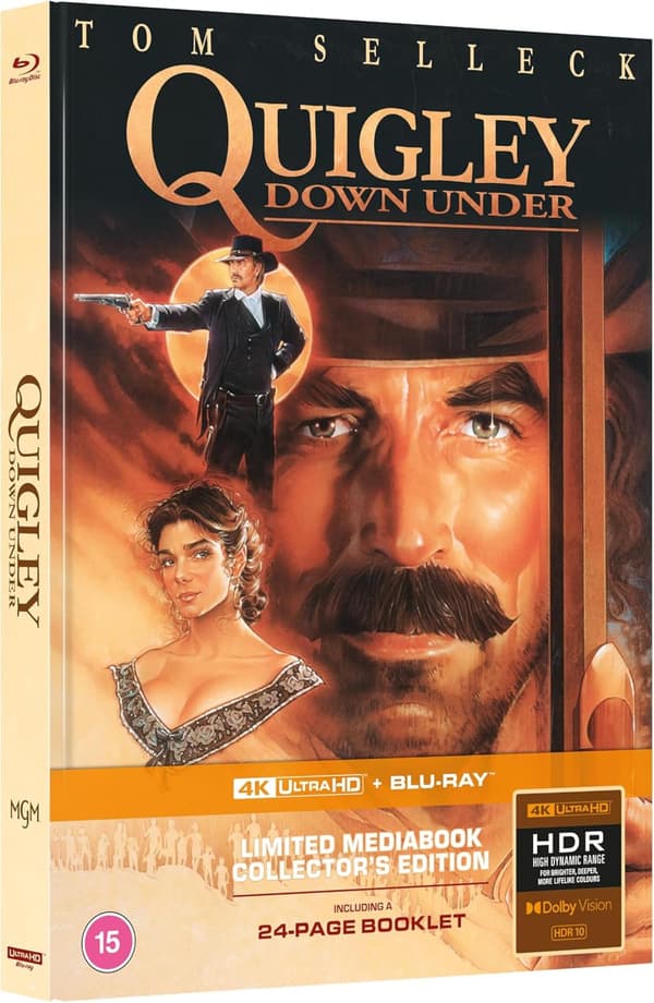 Quigley Down Under (1990) (4K UHD) Limited Edition Mediabook