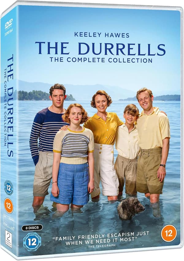 The Durrells The Complete Series (2016-2019) (DVD)
