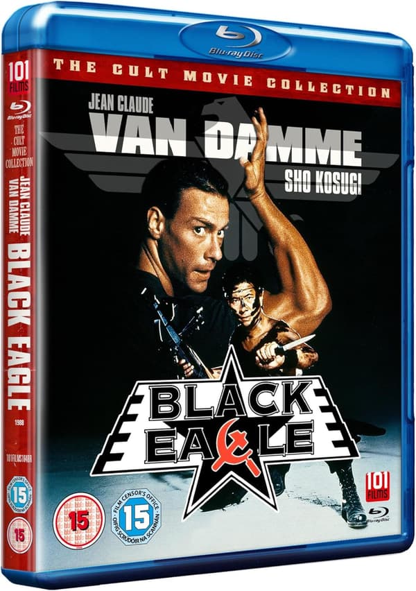 Black Eagle (1988) (Blu-Ray)