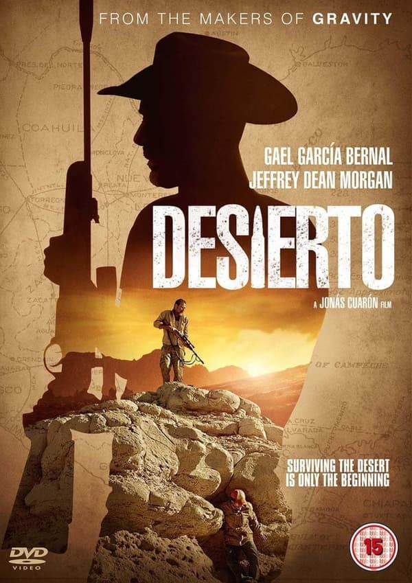 Desierto (2015) (DVD)