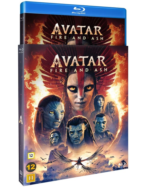 Avatar: Fire and Ash (2025) (Blu-Ray)