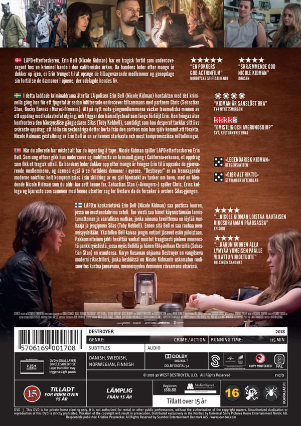 Destroyer (2018) (DVD)