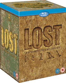 Lost The Complete Series (2004-2020) Blu-Ray (import)