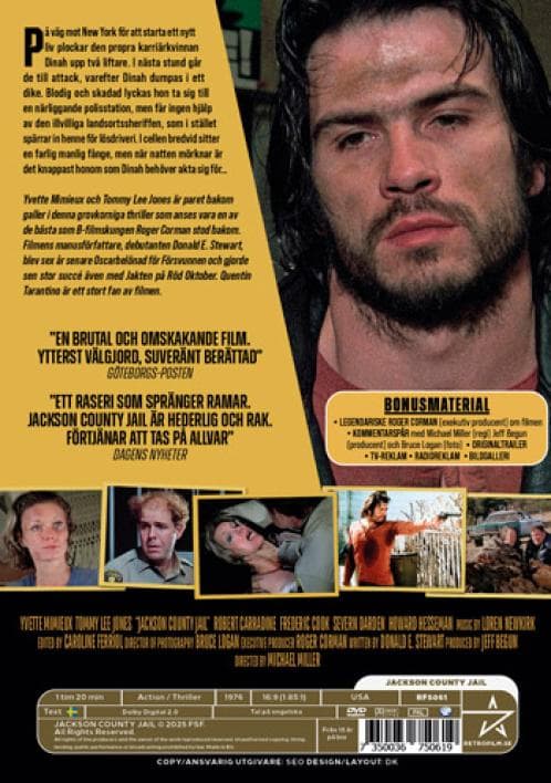 Jackson County Jail (1976) (DVD)