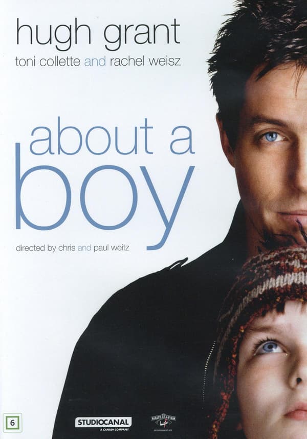 About a Boy (2002) / Om en pojke (DVD)