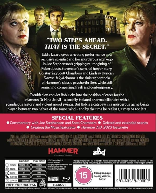 Doctor Jekyll (2023) (Blu-Ray)