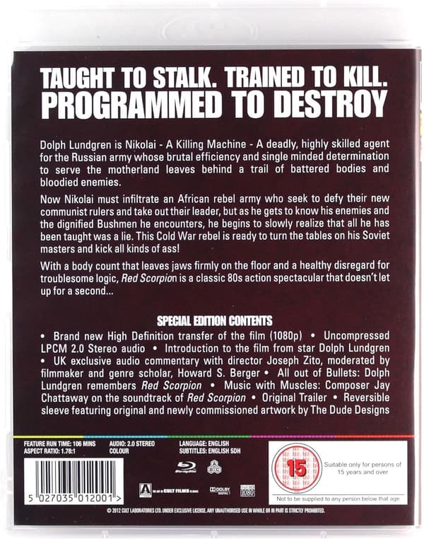 Red Scorpion (1988) (Blu-Ray)