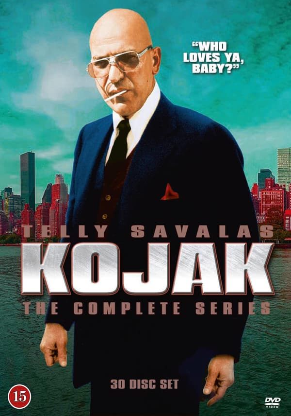 Kojak The Complete Series (1973-1978) (DVD)