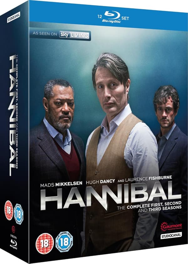 Hannibal  The Complete Series (2013-2015) (Blu-Ray)