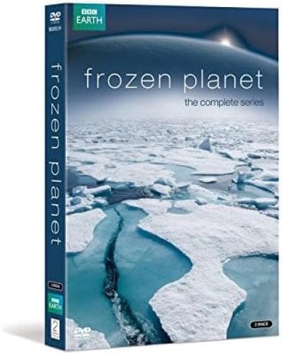 Frozen Planet (2011) Mini Series (DVD)