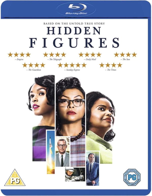 Hidden Figures (2016) (Blu-Ray)