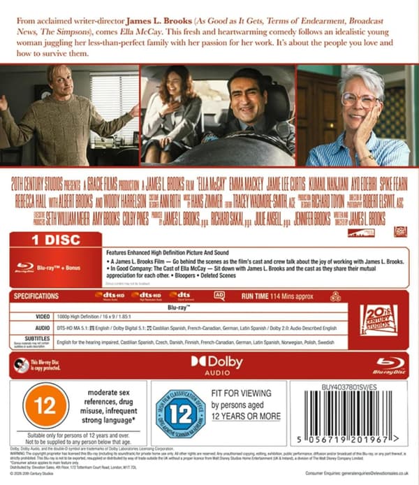 Ella McCay (2025) (Blu-Ray)