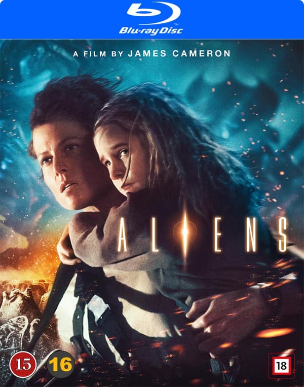 Alien 2: Aliens (1986) (Blu-Ray)