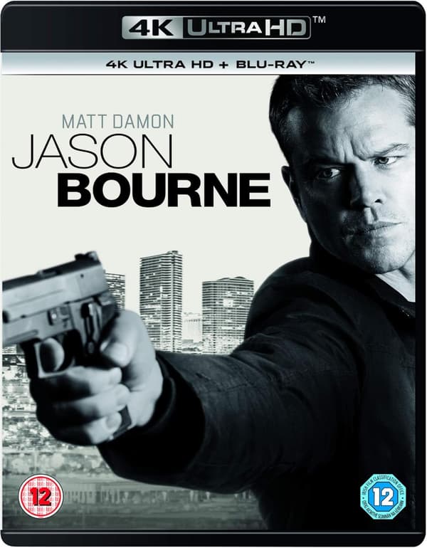 Bourne: Jason Bourne (2016) (4K UHD)