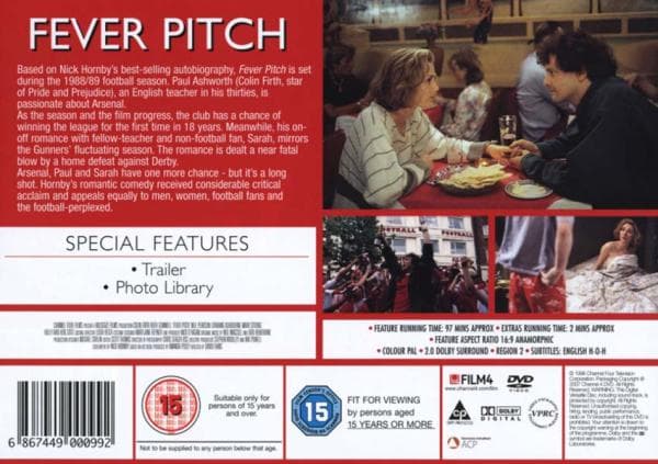 Fever Pitch (1997) (DVD)