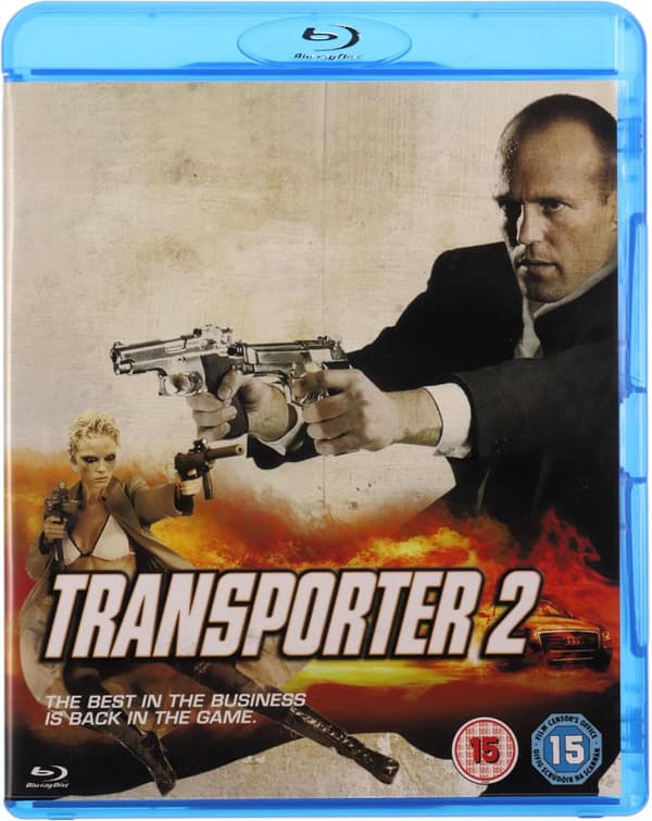 The Transporter 2 (2005) (Blu-Ray)
