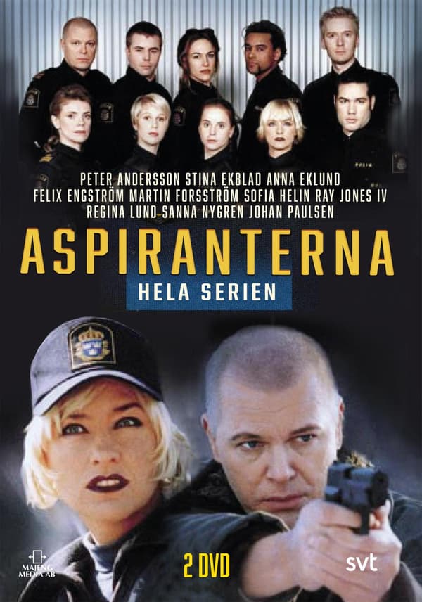 Aspiranterna The Complete Series (1998) (DVD)