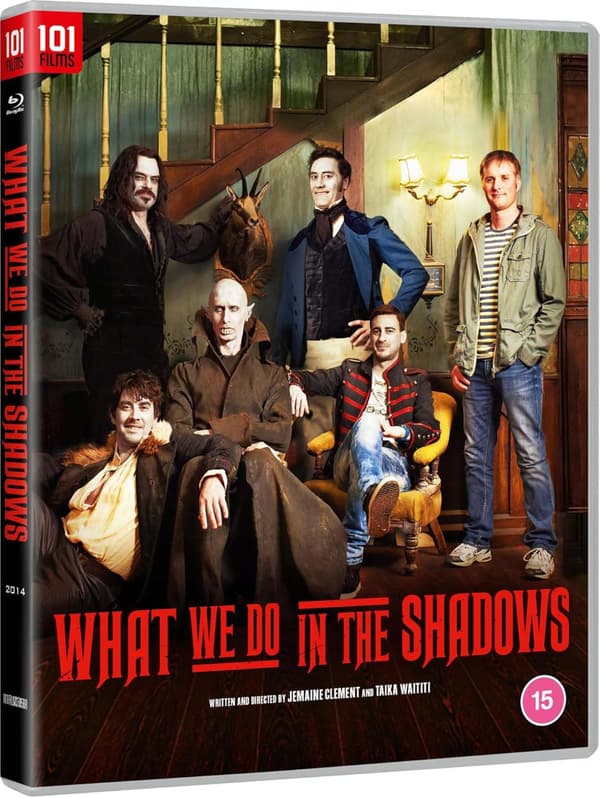 What We Do In The Shadows (2014) (Blu-Ray)