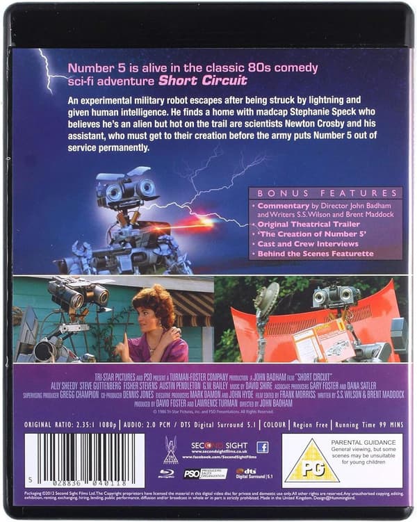 Short Circuit (1986) (Blu-Ray)