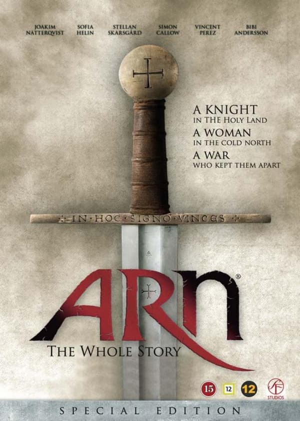 Arn - The Whole Story DVD (svensk text)