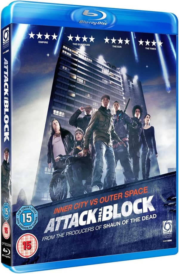 Attack The Block (2011) (Blu-Ray)