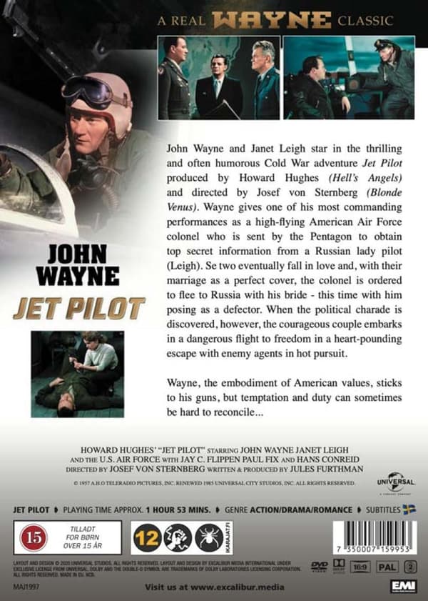Jet Pilot (1957) (DVD)