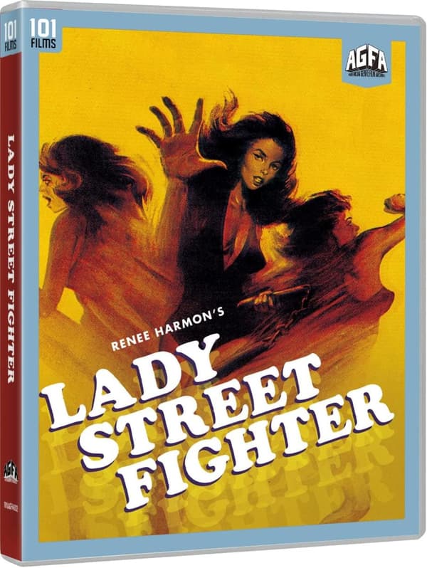 Lady Street Fighter (1981) (Blu-Ray)