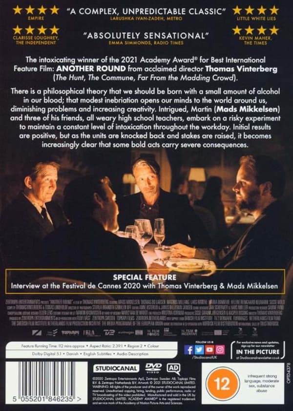 Another Round (2020) (DVD)