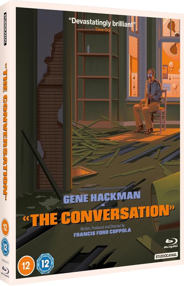 The Conversation (1974) (Blu-Ray)