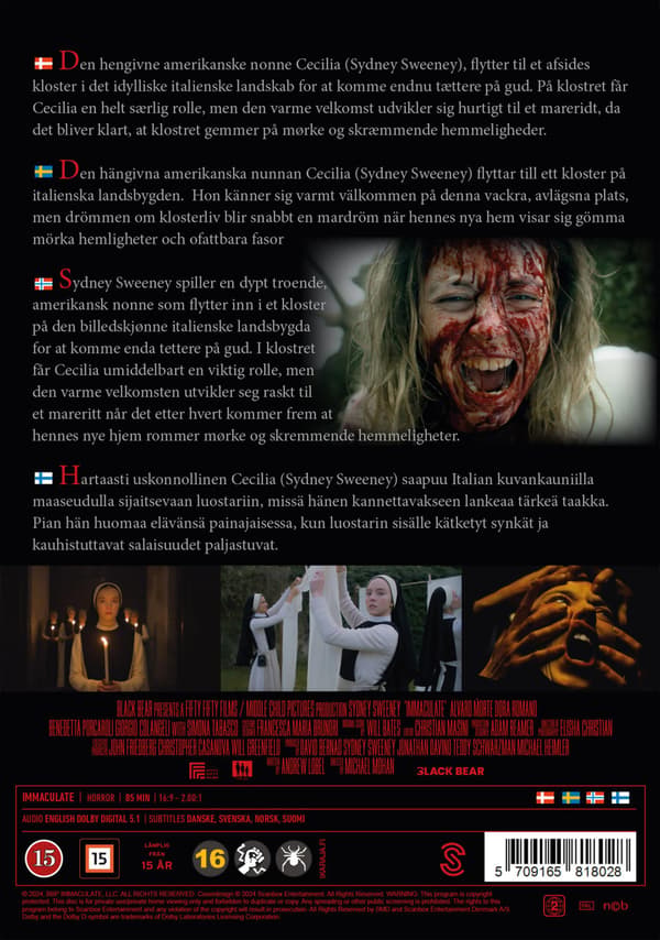 Immaculate (2024) (DVD)