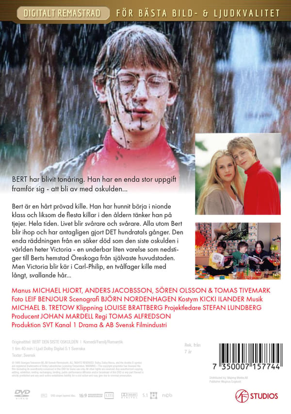 Bert - Den siste oskulden (1995) (DVD)