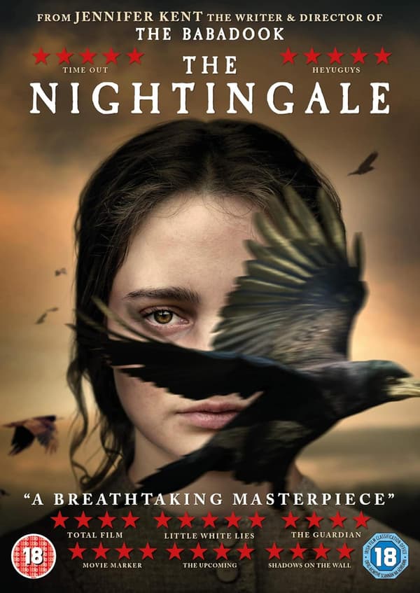 The Nightingale (2018) DVD (import)
