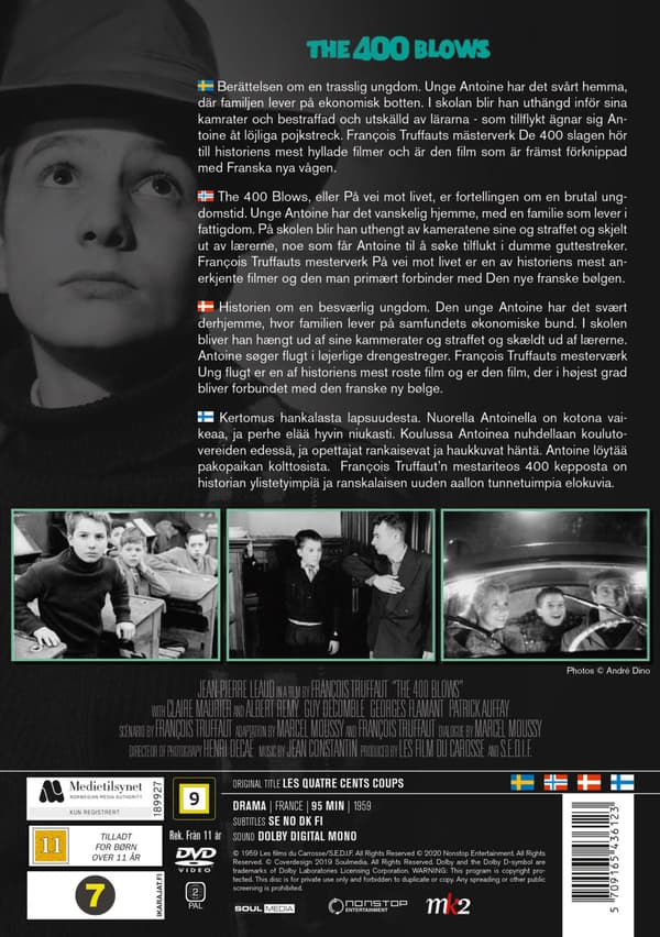 The 400 Blows (1959) (DVD)