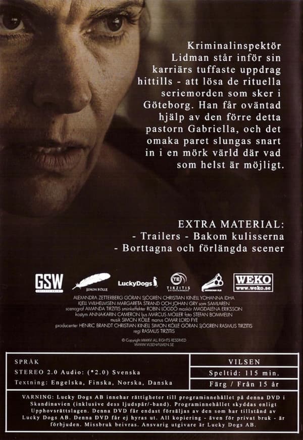 Vilsen (2016) (DVD)