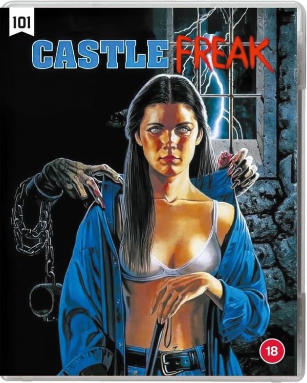Castle Freak (1995) (Blu-Ray)